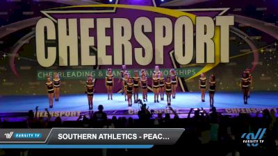 Southern Athletics - PEACHES [2022] 2022 CHEERSPORT National Cheerleading Championship