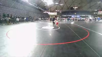 71 lbs Semifinal - Jaxson Nilson, Punisher Wrestling Company vs Emilio Mireles, Prosser Wrestling Academy