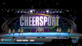 Cheer Omega - JuNu [2021 L4 Junior - Small Day 2] 2021 CHEERSPORT National Cheerleading Championship