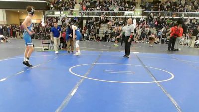 113 lbs Round Of 16 - Edward Fioletov, Glastonbury vs John Woodall, Franklin