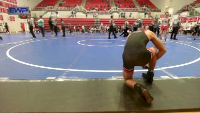 120 lbs Rr Rnd 3 - Ethyn Barlow, Choctaw Ironman vs Connor Hester, Arkansas