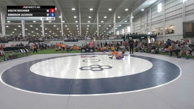 125 lbs Aislyn Buckner, Oklahoma vs Emerson Jackson, Kentucky