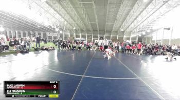 102 lbs Round 3 (4 Team) - Eli Franklin, Team Champs vs Max Larwin, Team Oregon