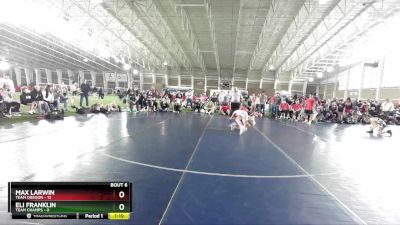 102 lbs Round 3 (4 Team) - Eli Franklin, Team Champs vs Max Larwin, Team Oregon