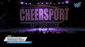No Limitz Cheer Starz - Periwinkle Starz [2023 L1 Tiny - Novice - Restrictions - D2] 2023 CHEERSPORT National All Star Cheerleading Championship