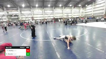 82 lbs Semifinal - Trystyn Ashby, Delta Wrestling Club vs Korvin Bayles, Sons Of Atlas Wrestling Club