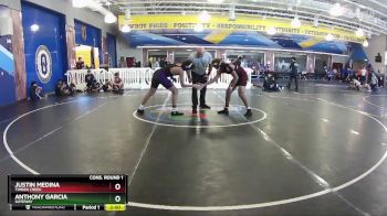 190 White Cons. Round 1 - Justin Medina, Timber Creek vs Anthony Garcia, Gateway