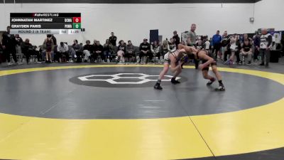 85 lbs Round 2 (6 Team) - Grayden Paris, POWA vs Johnnatan Martinez, DC Wrestling Academy