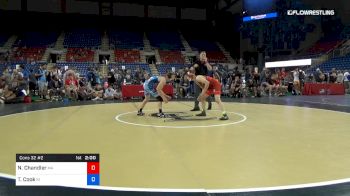 120 lbs Cons 32 #2 - Nate Chandler, Massachusetts vs Timothy Cook, Rhode Island