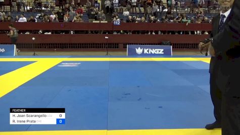 Hailee Joan Scarangello vs Rhyanna Irene Prata 2024 Pan IBJJF Jiu-Jitsu No-Gi Championship