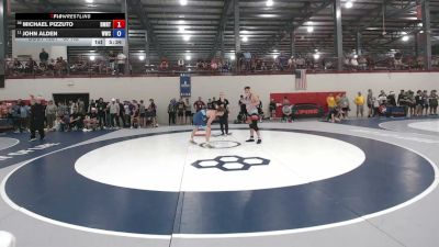 65 kg Cons. Sub-rd Of 16 - Michael Pizzuto, DMV RTC vs John Alden, Wolves Wrestling Club