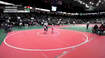 50 lbs Cons. Round 4 - Jameson Meade, BOM2 vs Bryson Steiner, AUS1