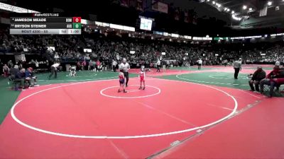 50 lbs Cons. Round 4 - Jameson Meade, BOM2 vs Bryson Steiner, AUS1