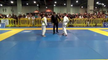 Eymen Agah Saygili vs Jonathan Josiah Ayala Jr. 2025 American National IBJJF Jiu-Jitsu Open Championship