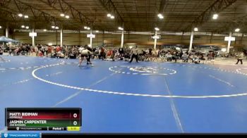 132 lbs 3rd Place Match - Matti Bidiman, Homedale vs Jasmin Carpenter, 208 Badgers
