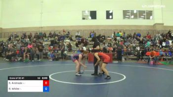 57 kg Consi Of 32 #1 - Stephanie Andrade, Team New Jersey vs Riley White, Team Florida