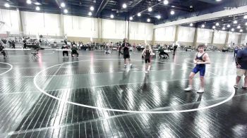 96 lbs Rr Rnd 2 - Teagan Lukanich, Applied Pressure vs Trey Longano, Beebe Trained