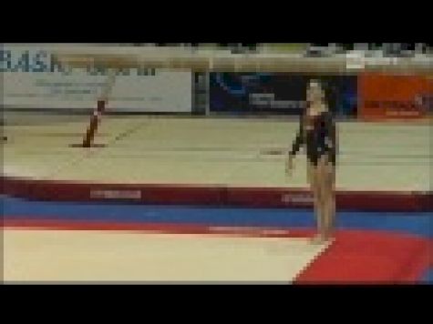 Carlotta Ferlito FX Jesolo 2011