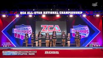 Zachary Cheer Athletics - Smoke [2026 L1 Youth - D2 - Small - B Day 2] 2026 NCA All-Star National Championship