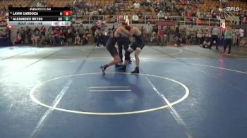 146 lbs Cons. Semi - Lavin Cardoza, Upgraded Industries vs Alejandro Reyes, Shawnee High School