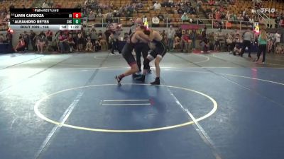 146 lbs Cons. Semi - Lavin Cardoza, Upgraded Industries vs Alejandro Reyes, Shawnee High School