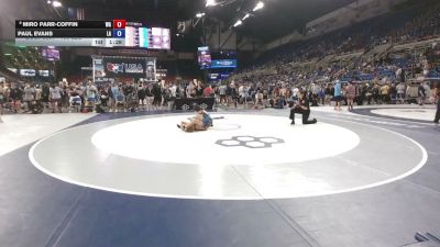 106 lbs Cons. Sub-rd Of 32 - Miro Parr-Coffin, Washington vs Paul Evans, Louisiana