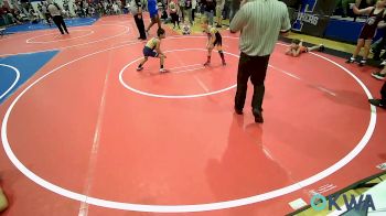 58 lbs Quarterfinal - Dakota Miller, Heat vs Joseph Kidwell, Team Tulsa Wrestling Club