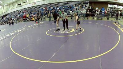 14U Boys - 88 lbs Champ. Round 1 - Logan Signorella, SCN Youth Wrestling Club vs Kolten Mueller, Team Nazar Training Center