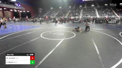 46 lbs Semifinal - Murphy Arnold, Chatfield WC vs Colten Black, Ravage WC