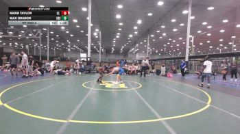 108 lbs Rr Rnd 2 - Nasir Taylor, St. Mark's - HSBAFC vs Max Grabon, Council Rock South Blue - HSBAFC