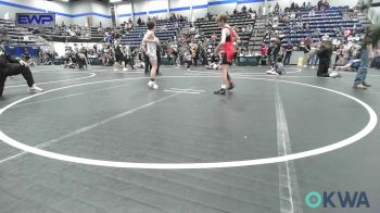 73/76 lbs Rr Rnd 3 - Jasper Barnett, Redskins Wrestling Club vs Brax Birdsong, Standfast