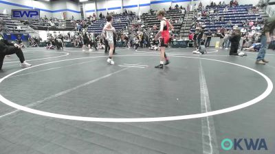 73/76 lbs Rr Rnd 3 - Jasper Barnett, Redskins Wrestling Club vs Brax Birdsong, Standfast