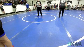 85 lbs Quarterfinal - Brycen Packer, Miami Takedown Club vs Connor Schiltz, Verdigris Youth Wrestling