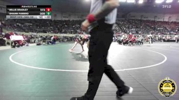 G5A-130 lbs Semifinal - Shiann Famero, Cache-Girls vs Millie Bradley, Tuttle-Girls