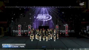 GymTyme Illinois - Twirl [2026 L5 Senior] 2026 The U.S. Finals Chicago