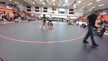 120A Round 5 - Ella Yildirim, Shoshoni vs Sofija Womack, Lander