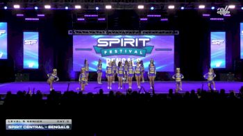 Spirit Central - Bengals [2026 L5 Senior Day 3] 2026 Spirit Fest Grand Nationals