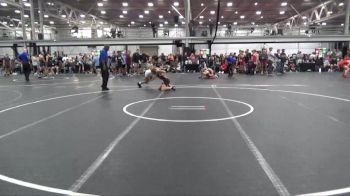 120 lbs Round 7 (10 Team) - Bryan Santangelo, Tar River vs Owen Kulb, Kingsway