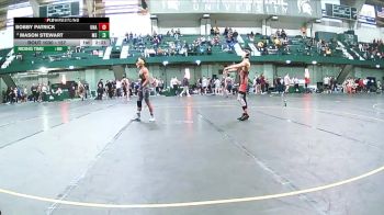 157 lbs Champ. Round 1 - Bobby Patrick, Unattached vs Mason Stewart, Michigan State