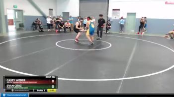 250 lbs Final - Evan Cruz, KODIAK WRESTLING CLUB vs Casey Weber, ARCTIC WARRIORS WRESTLING CLUB