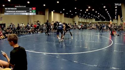 175 lbs Champ. Round 2 - Dominique Morrissette, Ironclad vs Bo Reynolds, Alabama Takedown Academy