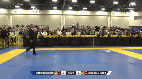 Shai Iftar A. G. Esquilin vs Riley Patrick Golden 2024 World IBJJF Jiu-Jitsu No-Gi Championship