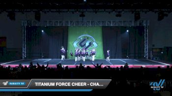 Titanium Force Cheer - Charm [2022 L1 Junior - Novice Day 1] 2022 CSG Schaumburg Grand Nationals DI/DII