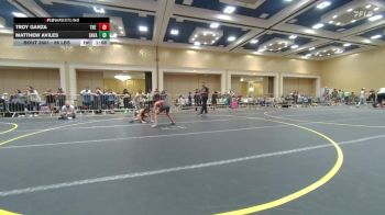 86 lbs Semifinal - Troy Garza, The Valley WC vs Matthew Aviles, Savage House WC