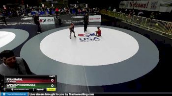 85 lbs Cons. Semi - Cameron Rodriguez, California vs Ryan Rafal, California