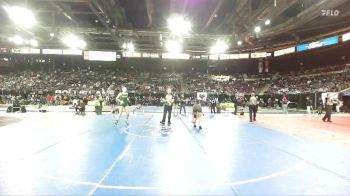 140 lbs Champ. Round 3 - Gemma Lebeau, Eagle vs Ambar Rodriguez, Forest Grove