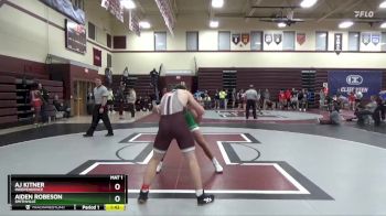 175 lbs Cons. Round 1 - Aiden Robeson, Smithville vs AJ Kitner, Independence