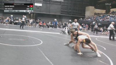 165 lbs Cons. Round 1 - Joe Riggs, Graceland University vs Gavin Regis, Embry-Riddle (Ariz.)