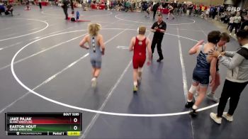 136 lbs Cons. Round 2 - Jake Pajak, Blaine Wrestling vs Easton Hout, Grynd Wrestling