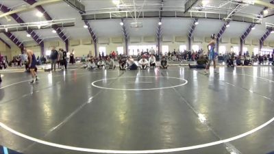 149 lbs Champ. Round 3 - Enzo Fourmann, Unattached vs Lonzy Vielma, Unattached- West Virginia